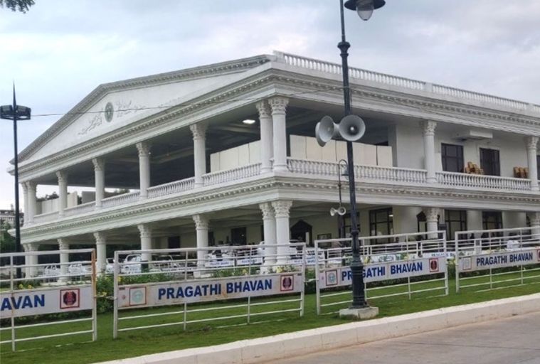 Pragathi bhavan